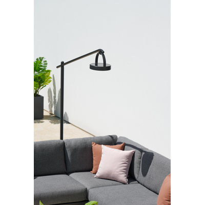 Helio lamp zwart 200 cm