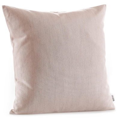 Coussin déco 45 x 45 cm en all weather sunbrella® luxe solid blush