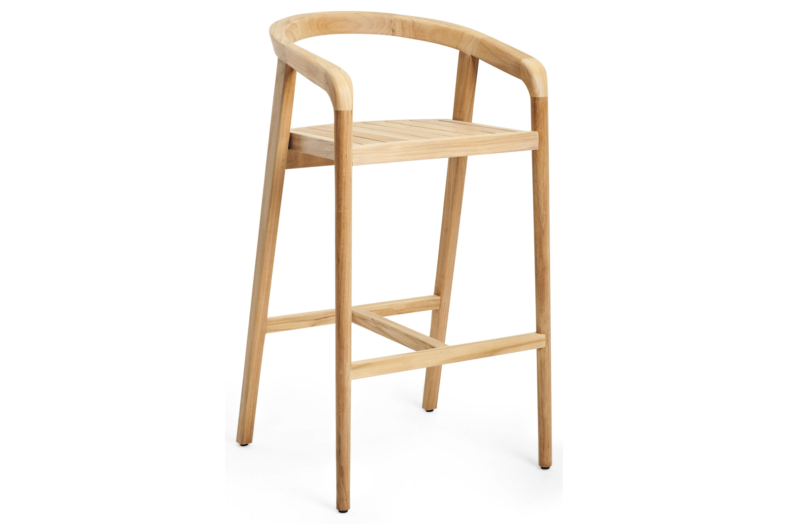 Lacrima barstoel in teak