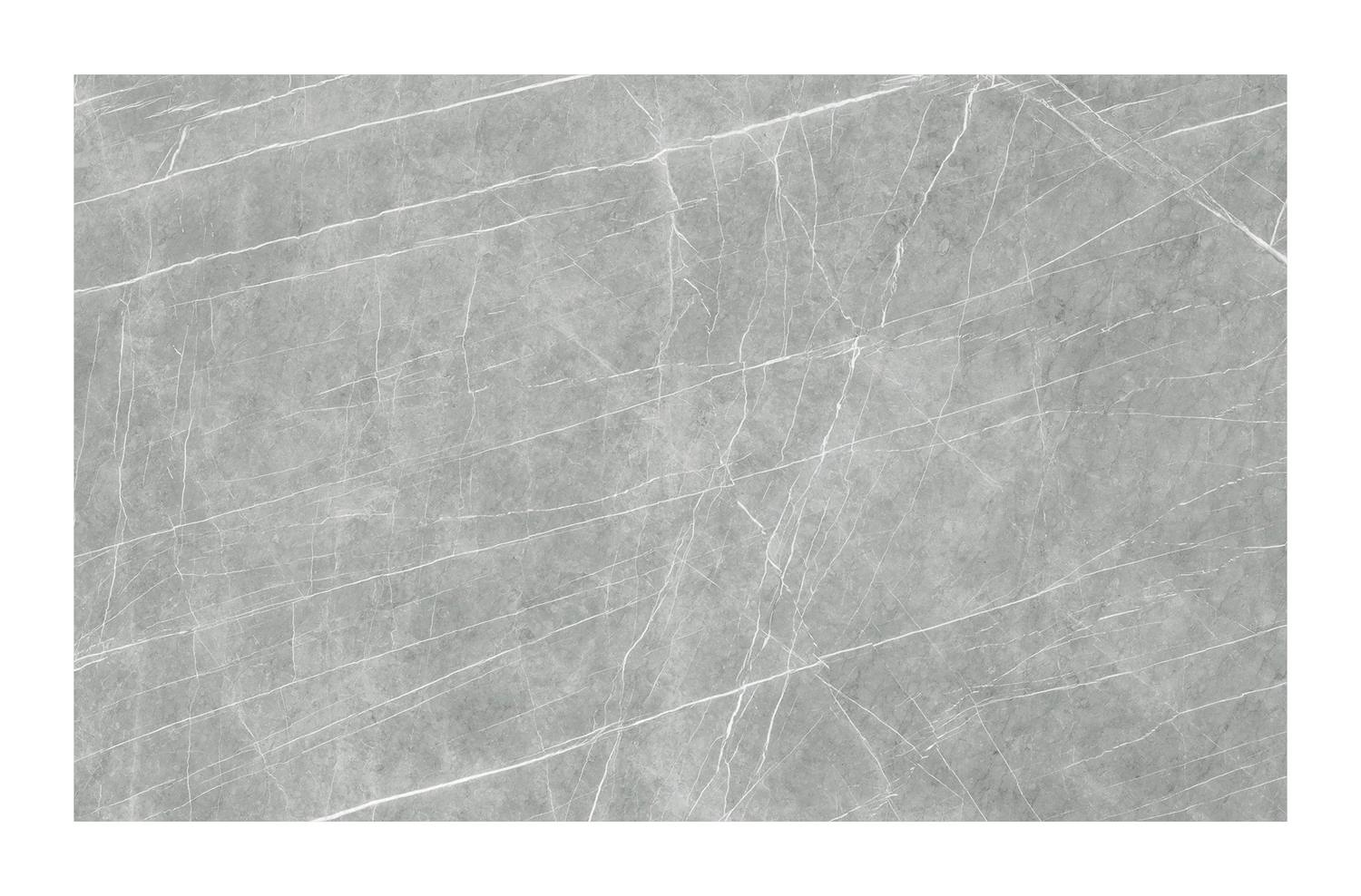 Nano tuintafel in wit aluminium en volkeramiek zaha stone - L 240 x B 148 x H 73 cm