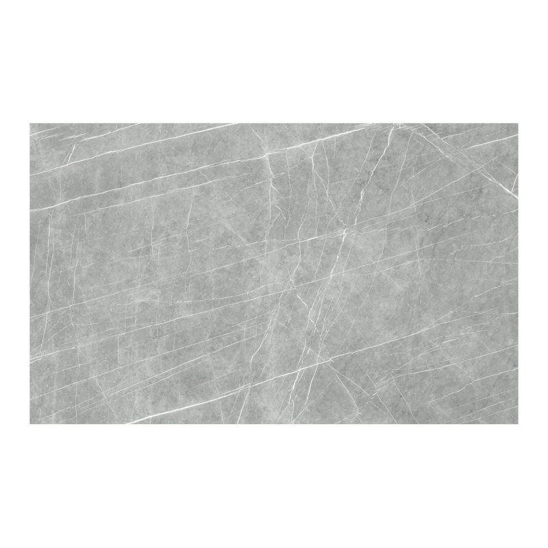 Nano tuintafel in wit aluminium en volkeramiek zaha stone - L 240 x B 148 x H 73 cm