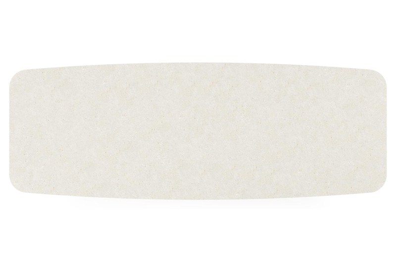 Pagino tuintafel in zwart aluminium en volkeramiek shilin - L 315 x B 115 x H 74 cm