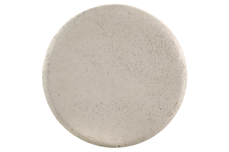 Globo bijzettafel in beige beton beige - Dia. 40 x H 40 cm