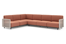 3-zit hoek links + 3-zit