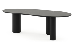 Organisch - L 240 x B 110 x H 73.5 cm