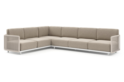 3-zit hoek links + 3-zit