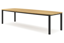 Bootvorm - L 315 x B 115 x H 75 cm