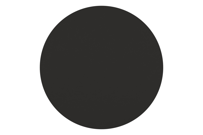 Tora tuinset rond in zwart aluminium en sintered stone zwart met 4 Bahia tuinstoelen