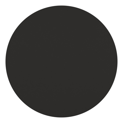 Tora tuinset rond in zwart aluminium en sintered stone zwart met 4 Bahia tuinstoelen