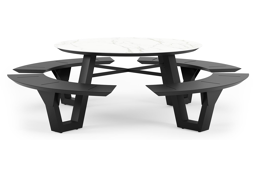 Dia. 236 x H 71,5 cm