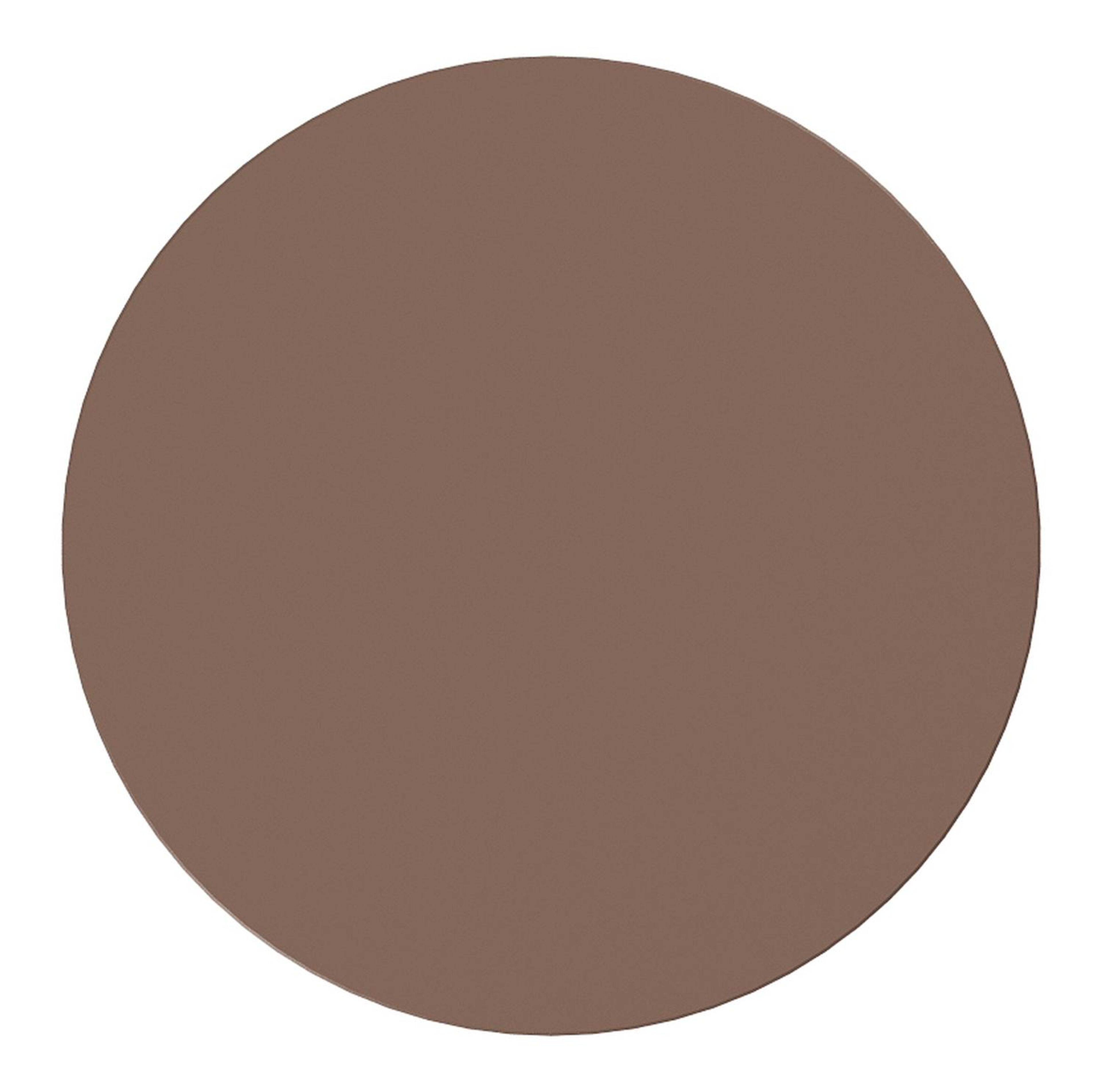 Bomero bijzettafel in taupe aluminium - Dia. 34.3 x H 46 cm