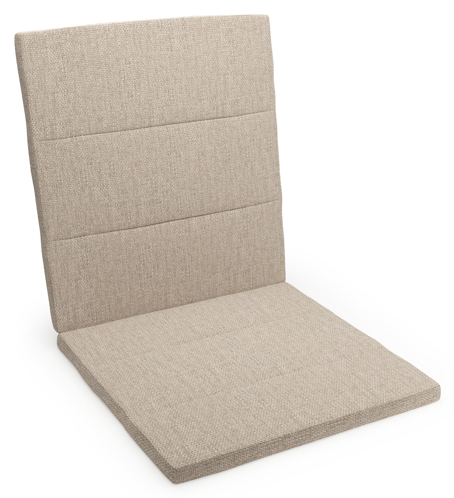 Coussin de chaise Amalfi - Calobra in weather+ softtouch rustic