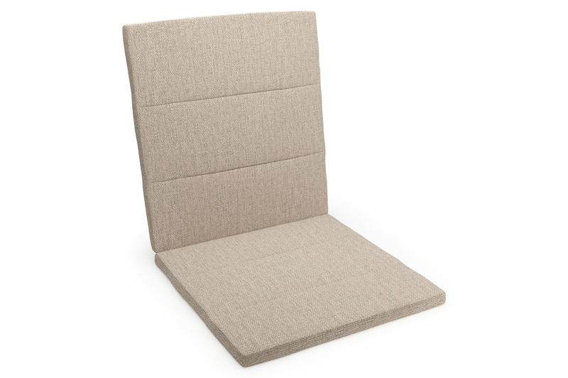 Coussin de chaise Amalfi - Calobra in weather+ softtouch rustic