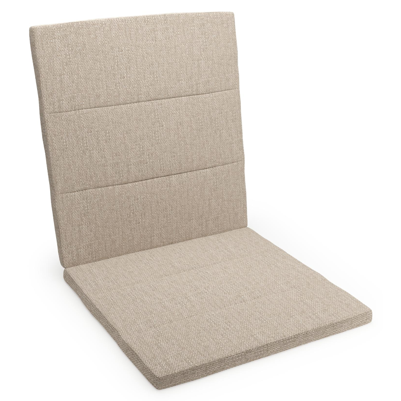 Amalfi - Calobra stoelkussen in weather+ softtouch rustic