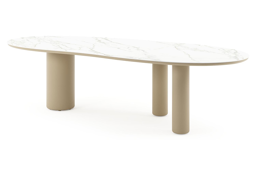 Organisch - L 280 x B 120 x H 73.5 cm