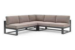 2-zit + corner + 2-zit met open einde