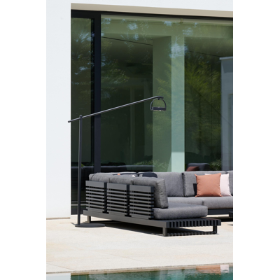 Helio lamp zwart 200 cm