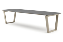 Forme de bateau - Lg. 315 x Lrg. 115 x Haut. 75 cm