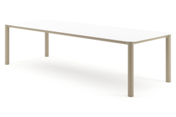 Rechthoekig afgerond - L 290 x B 110 x H 75 cm