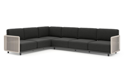 3-zit hoek links + 3-zit