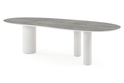 Organisch - L 280 x B 120 x H 73.5 cm