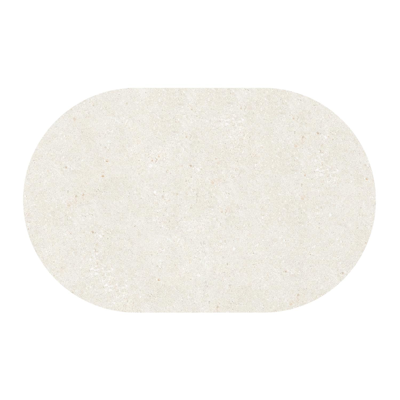 Teramo tuintafel bombo in zwart aluminium en volkeramiek Shilin - L 110 x B 70 x H 73.7 cm