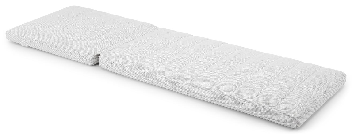 Ligbedkussen in Weather+ Softtouch sand