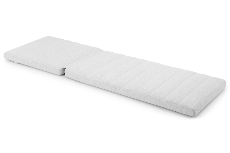 Ligbedkussen in Weather+ Softtouch sand