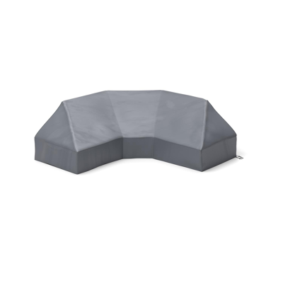 Housse de protection salon de jardin Pintura 2-pl + coin + 2-pl - L1: 281 cm x L2: 281 cm x Larg: 91 cm x H: 70 cm