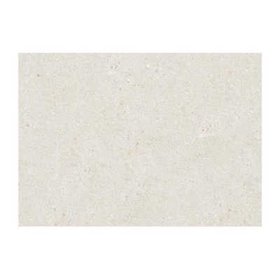 Cirello pop-up bijzettafel rechthoekig in beige aluminium en volkeramiek Shilin - L 69.5 x B 50 x H 66 cm