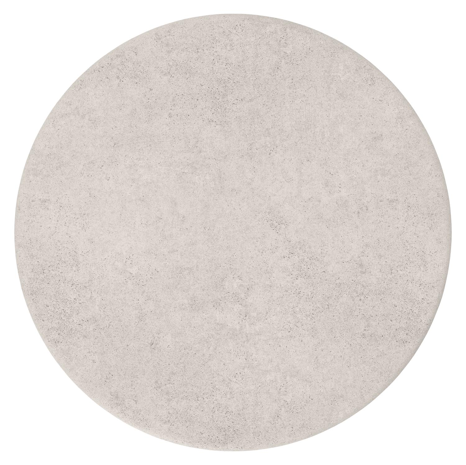 Lomo tuintafel in beton beige - Dia. 150 cm