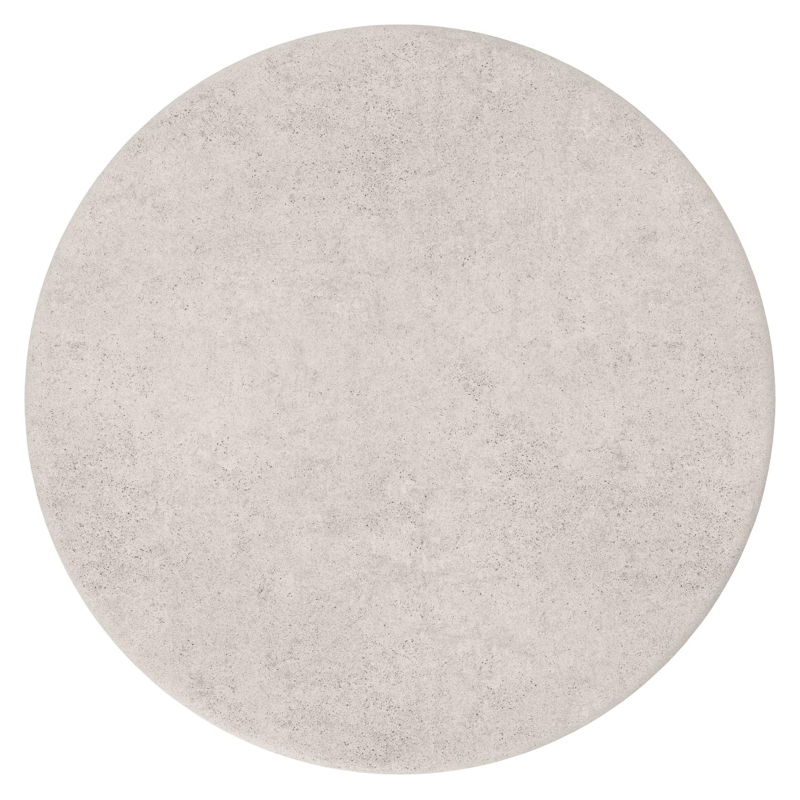 Lomo tuintafel in beton beige - Dia. 150 cm
