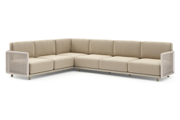 3-zit hoek links + 3-zit