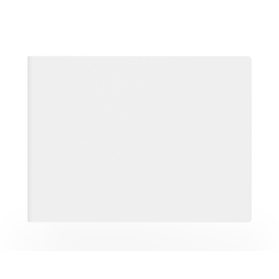 Table d'appoint Tufo en aluminium blanc - Lg 35 x larg. 47 x H 38,5 cm