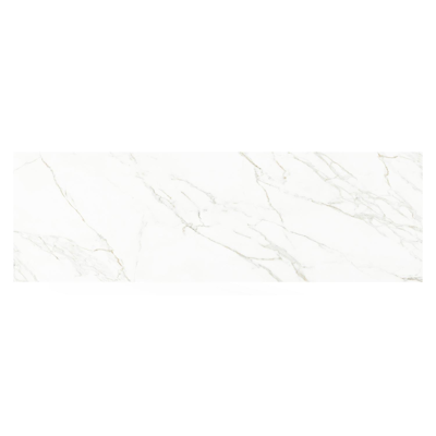 Malito tuintafel in wit aluminium en volkeramiek calacatta - L 220 x B 70 x H 75 cm