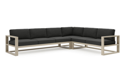 3-zit hoek links + 3-zit