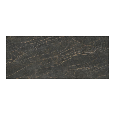 Table de jardin Atessa en aluminium noir et céramique pleine black obsession - Lg 240 x Larg, 100 x H 75 cm