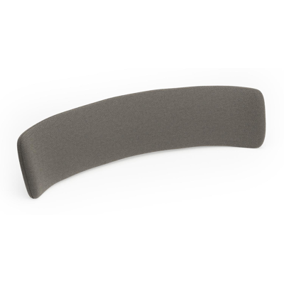 Coussin de dos chaise Lacrima - Donato en all weather sunbrella® luxe natte carbon beige