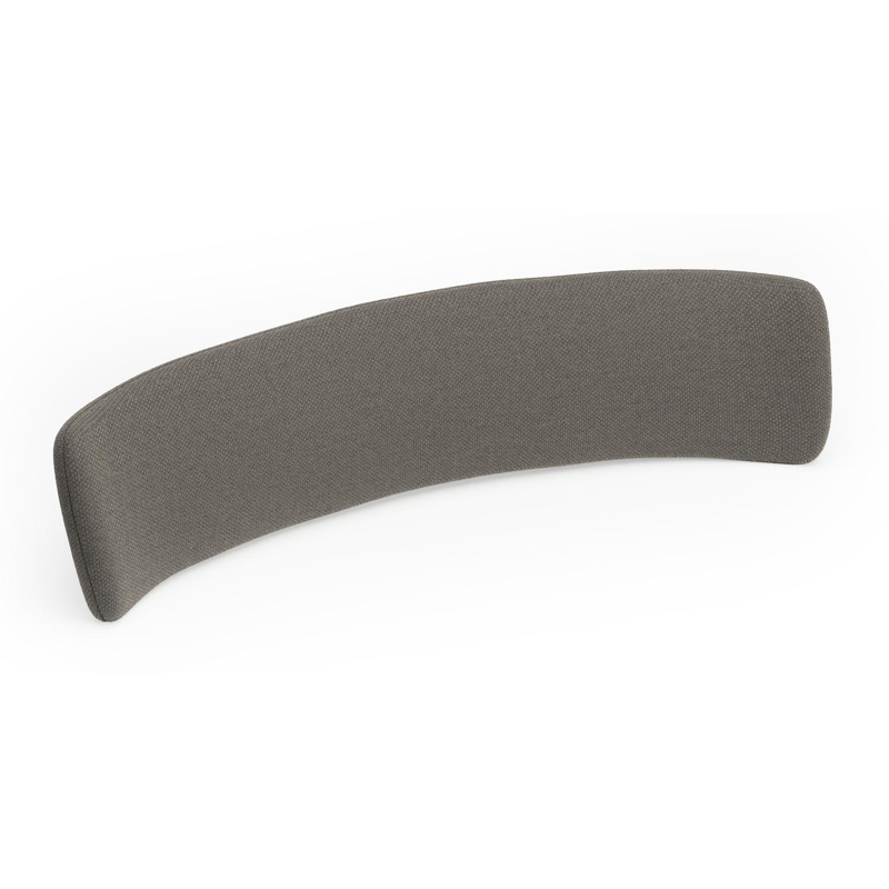 Rugkussen stoel Lacrima - Donato in all weather sunbrella® luxe natte carbon beige