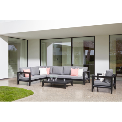 Werpkussen 45 x 45 cm roze