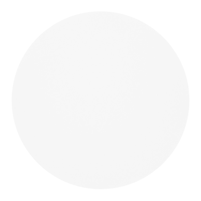 Fano low dining loungetafel rond in beige aluminium en volkeramiek Taj Mahal - Dia. 65 x H 55 cm