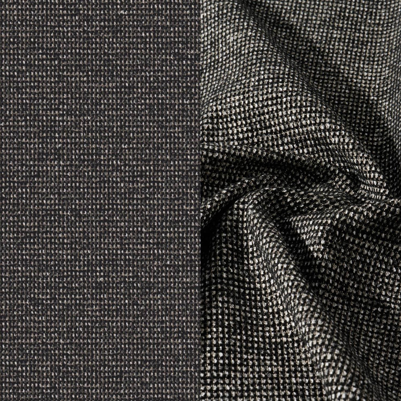 Lacrima loungebank in teak met firenze tunder all weather Solica kussen