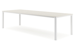 Rechthoekig afgerond - L 290 x B 110 x H 75 cm