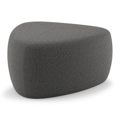 Masso poef in firenze tunder all weather solica - B 60 x D 60 x H 35 cm