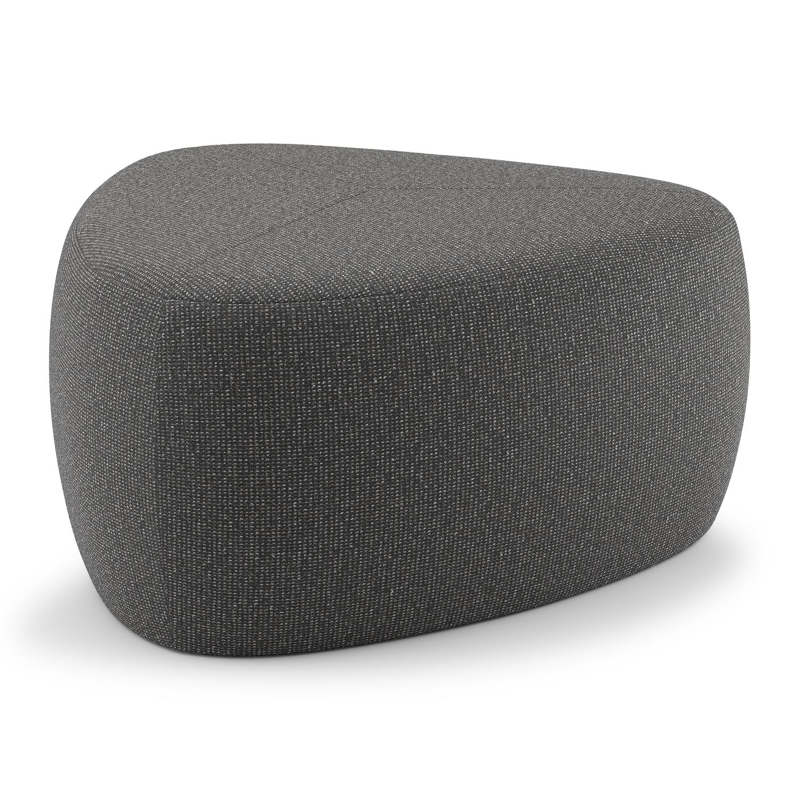 Masso poef in firenze tunder all weather solica - B 60 x D 60 x H 35 cm