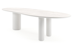 Organisch - L 320 x B 120 x H 73.5 cm