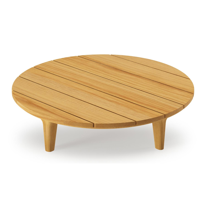 Bomero loungetafel in teak - Dia. 85 X H 20cm