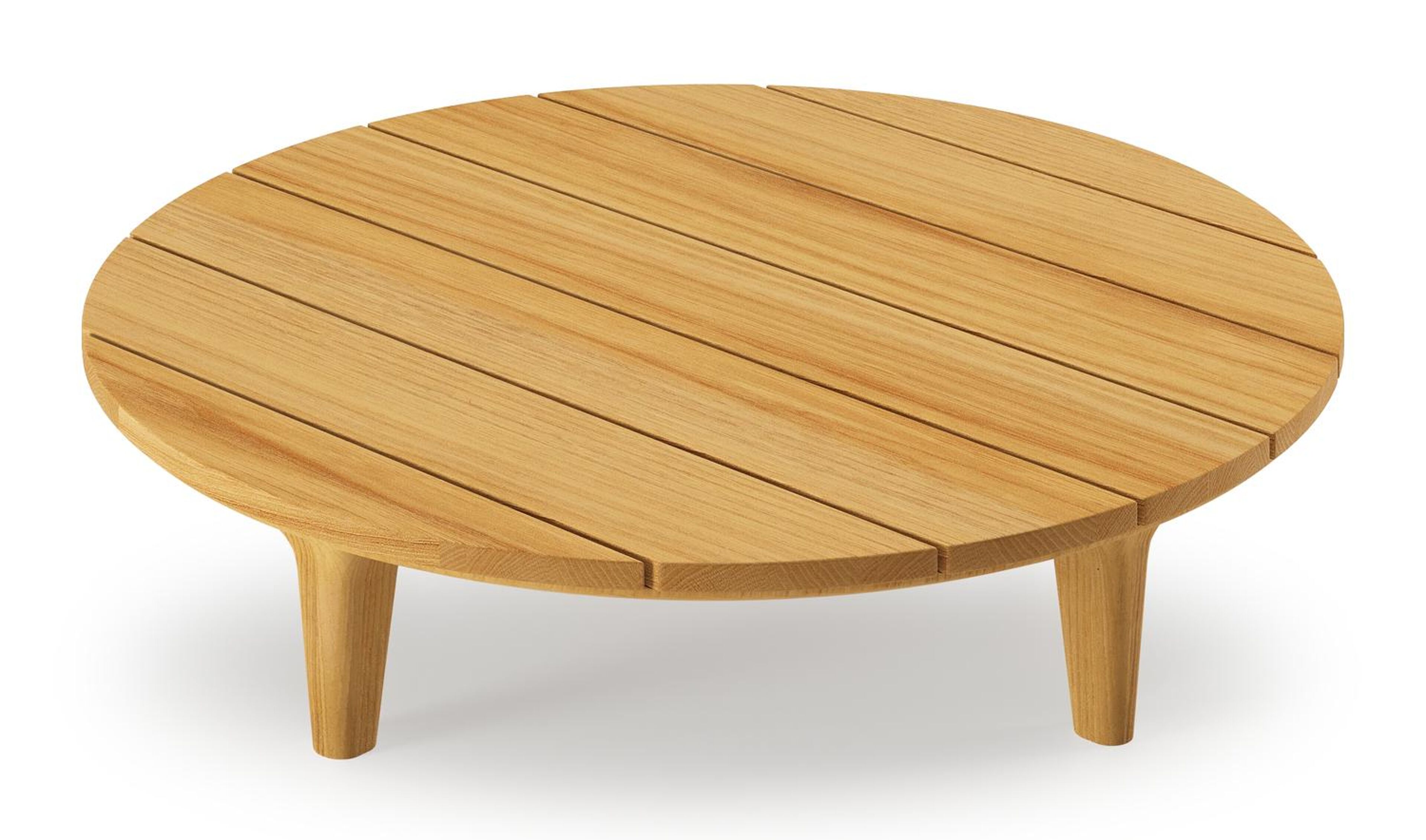 Bomero loungetafel in teak - Dia. 85 X H 20cm