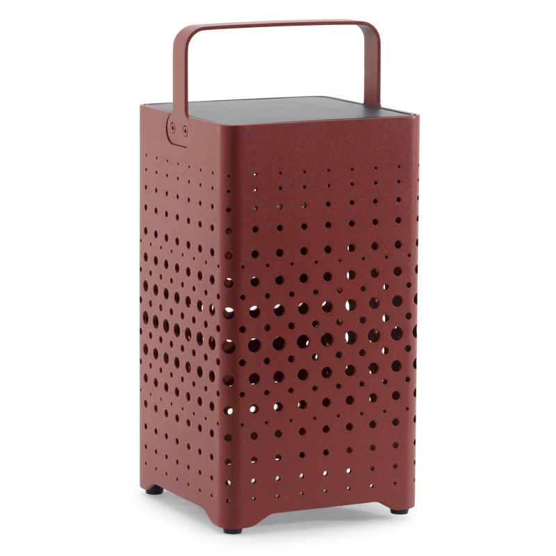 Maro lamp rood 33 cm