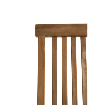 Saar tuinset met 6 Claire tuinstoelen